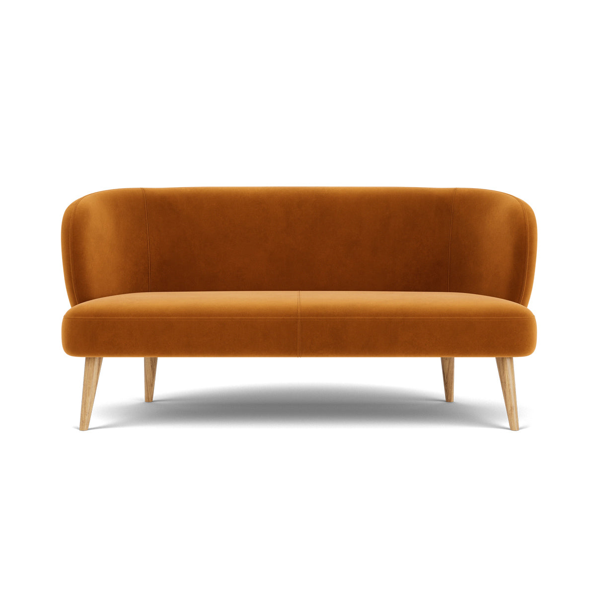 life interiors Kathleen Velvet 2 Seater Sofa