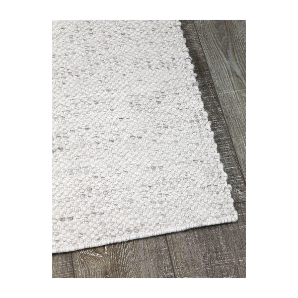 Life Interiors Kobe Rug (Silver)