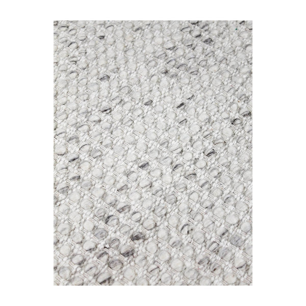 Life Interiors Kobe Rug (Silver)