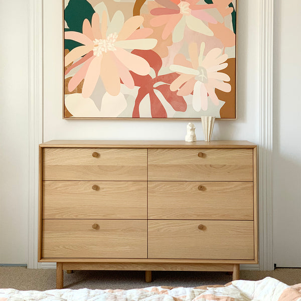 Life Interiors Koto Chest Of 6 Drawers