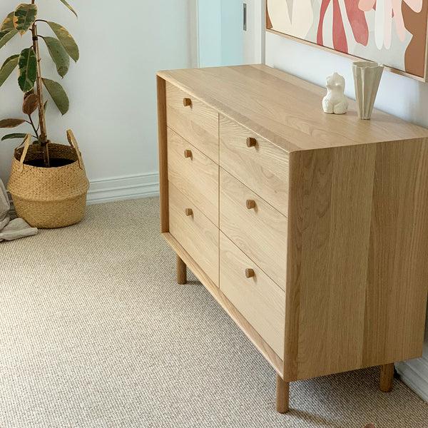 Life Interiors Koto Chest Of 6 Drawers