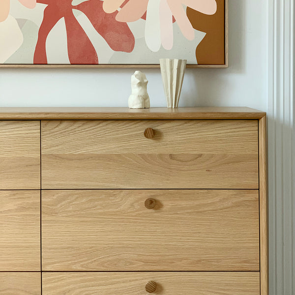 Life Interiors Koto Chest Of 6 Drawers