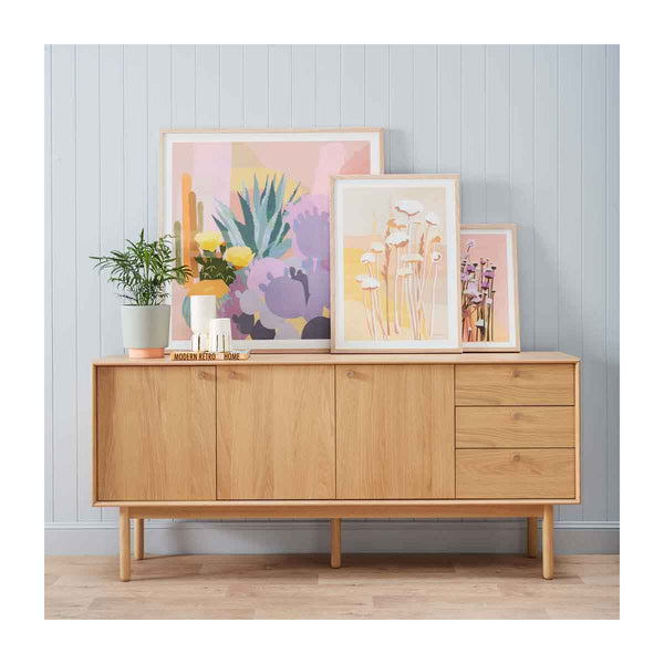 Life Interiors Koto Sideboard (Oak Large)