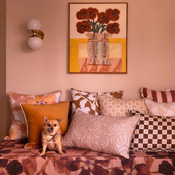 Life Interiors Landscape Cushion (75 X 45cm)