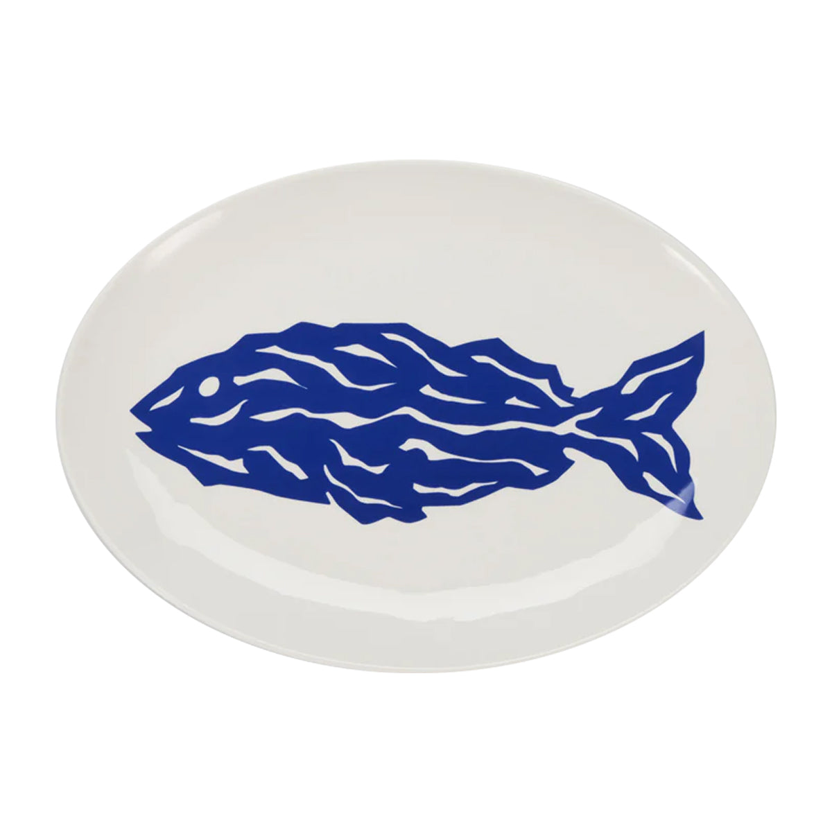 life interiors Le Merou Serving Platter (Blue)