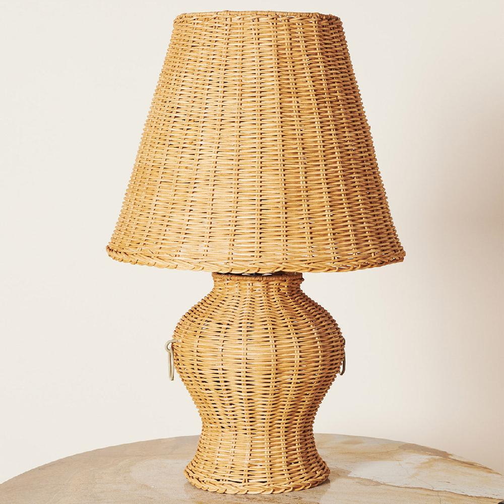 life interiors Le Parisian Rattan Lamp