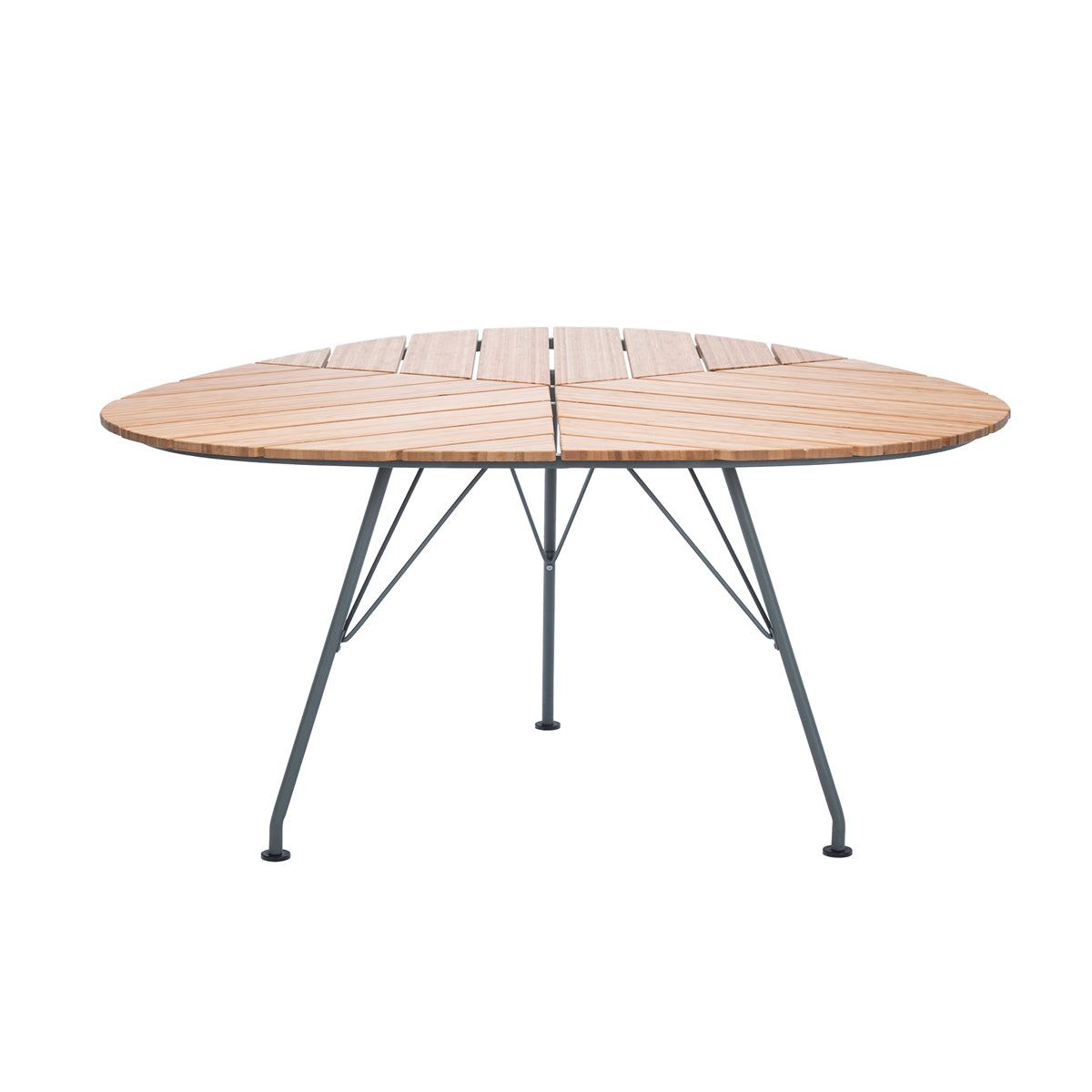 life interiors Leaf Bamboo Outdoor Table