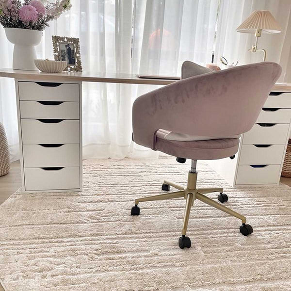 Life Interiors Leilani Textured Round Rug