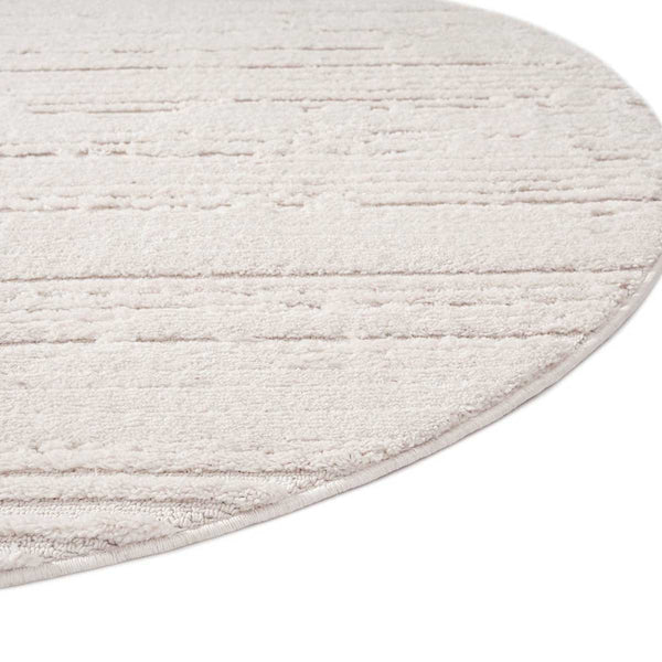 Life Interiors Leilani Textured Round Rug