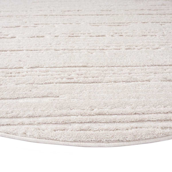 Life Interiors Leilani Textured Round Rug