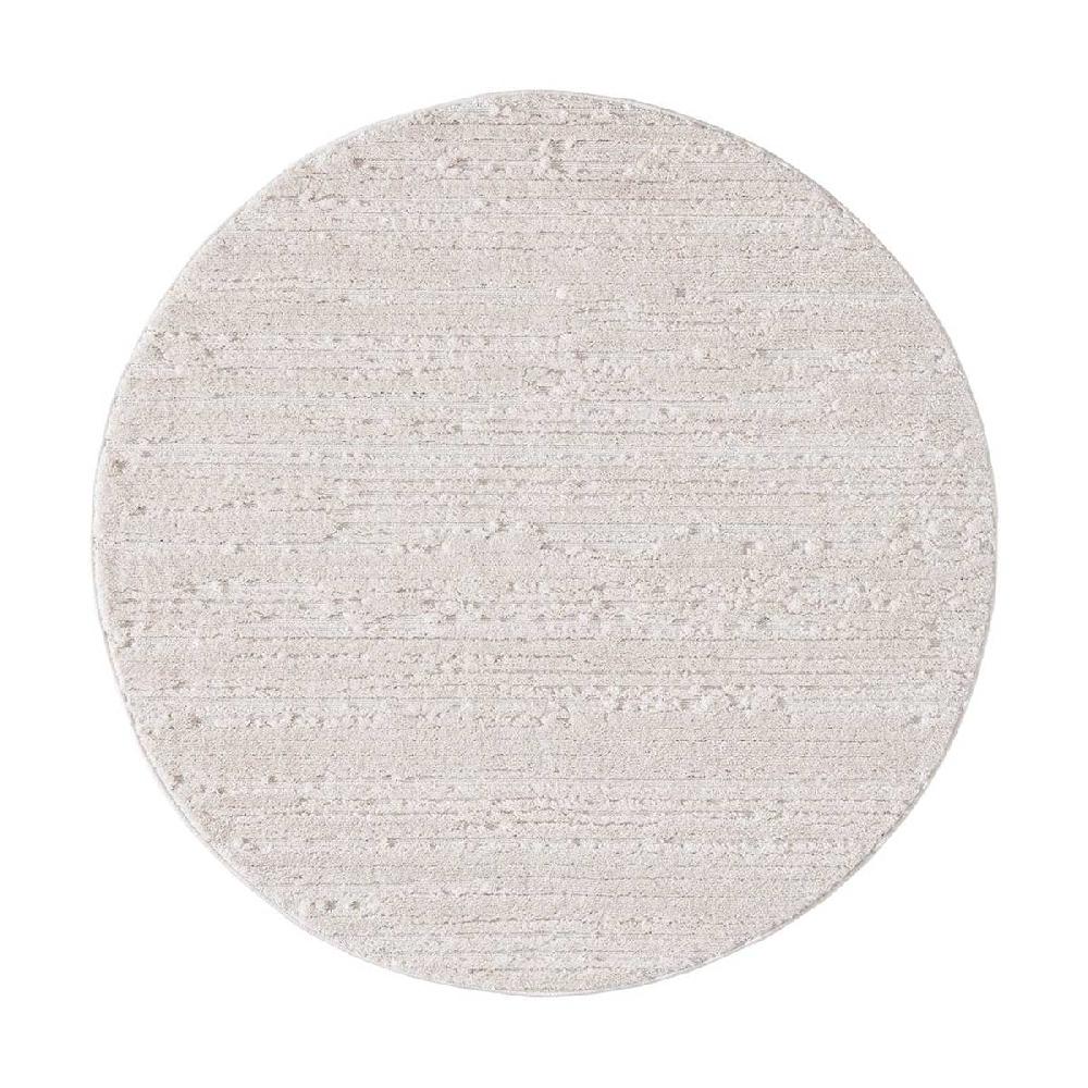 life interiors Leilani Textured Round Rug