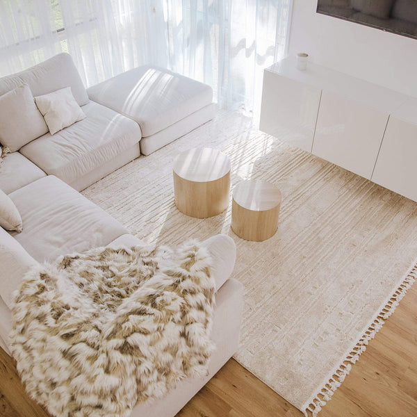 Life Interiors Leilani Textured Rug