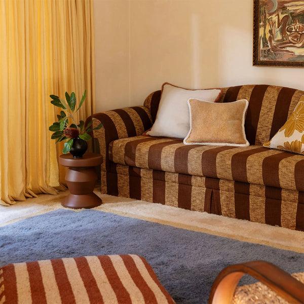 Life Interiors Levan Cream Linen Cushion