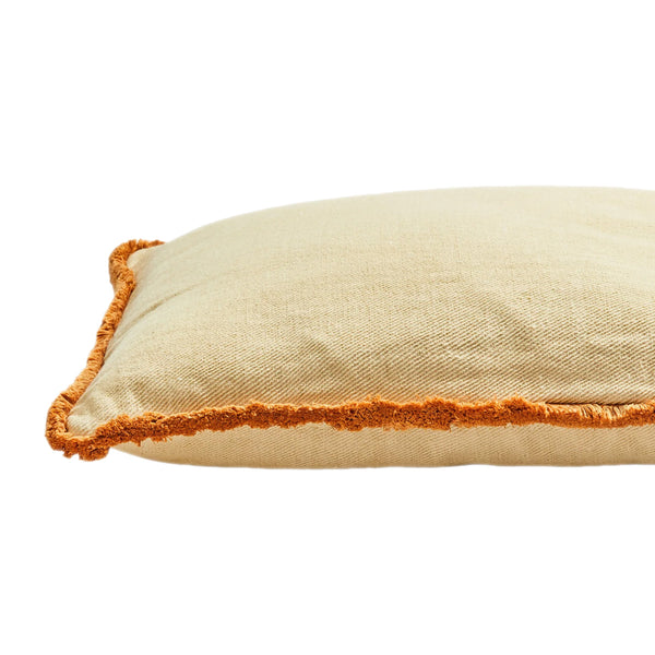 Life Interiors Levan Cream Linen Cushion