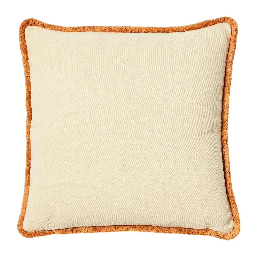life interiors Levan Cream Linen Cushion