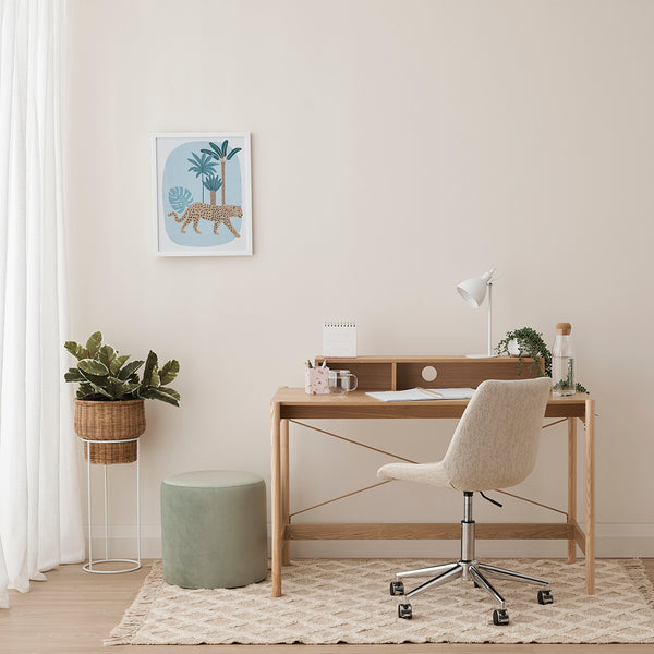 Life Interiors Levi Fabric Office Chair