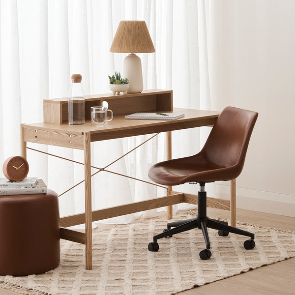 Life Interiors Levi Leatherette Office Chair