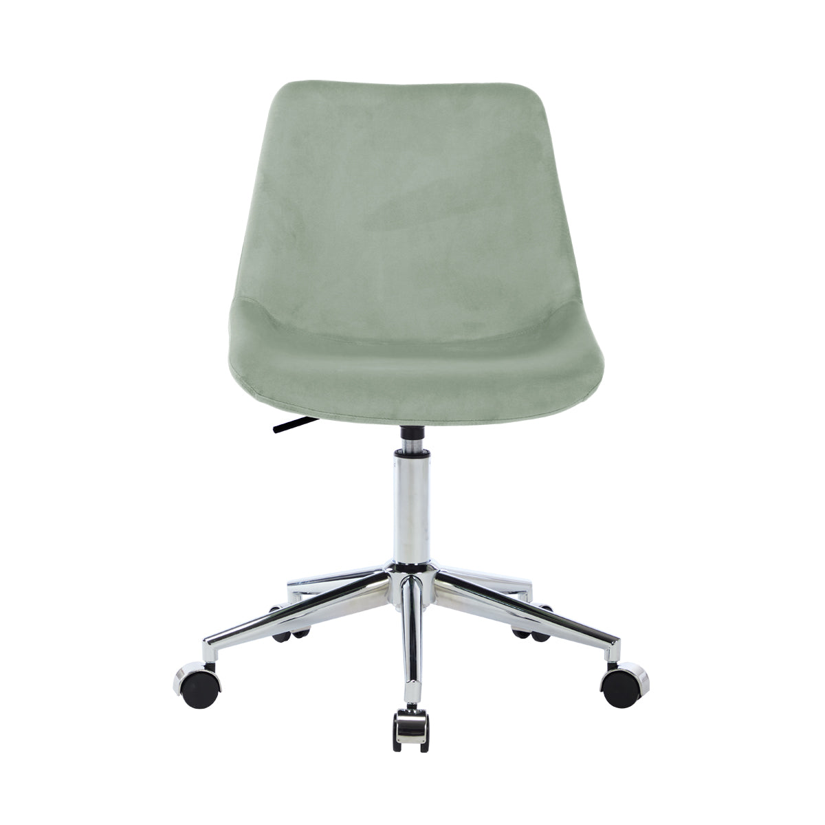 life interiors Levi Velvet Office Chair