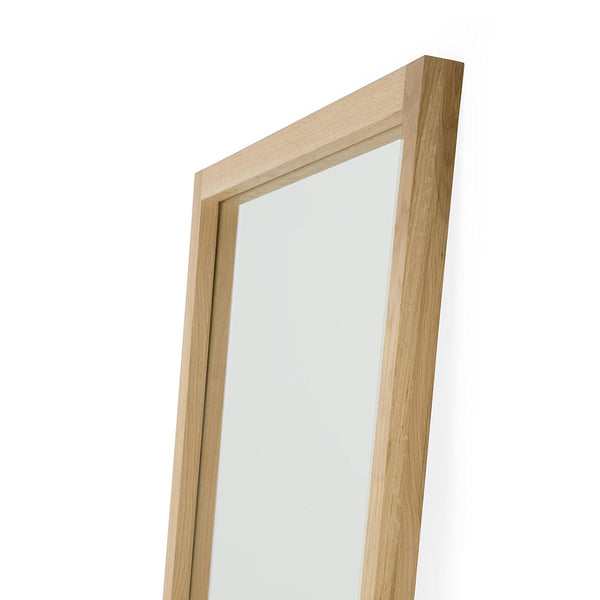 Life Interiors Light Frame Floor Mirror