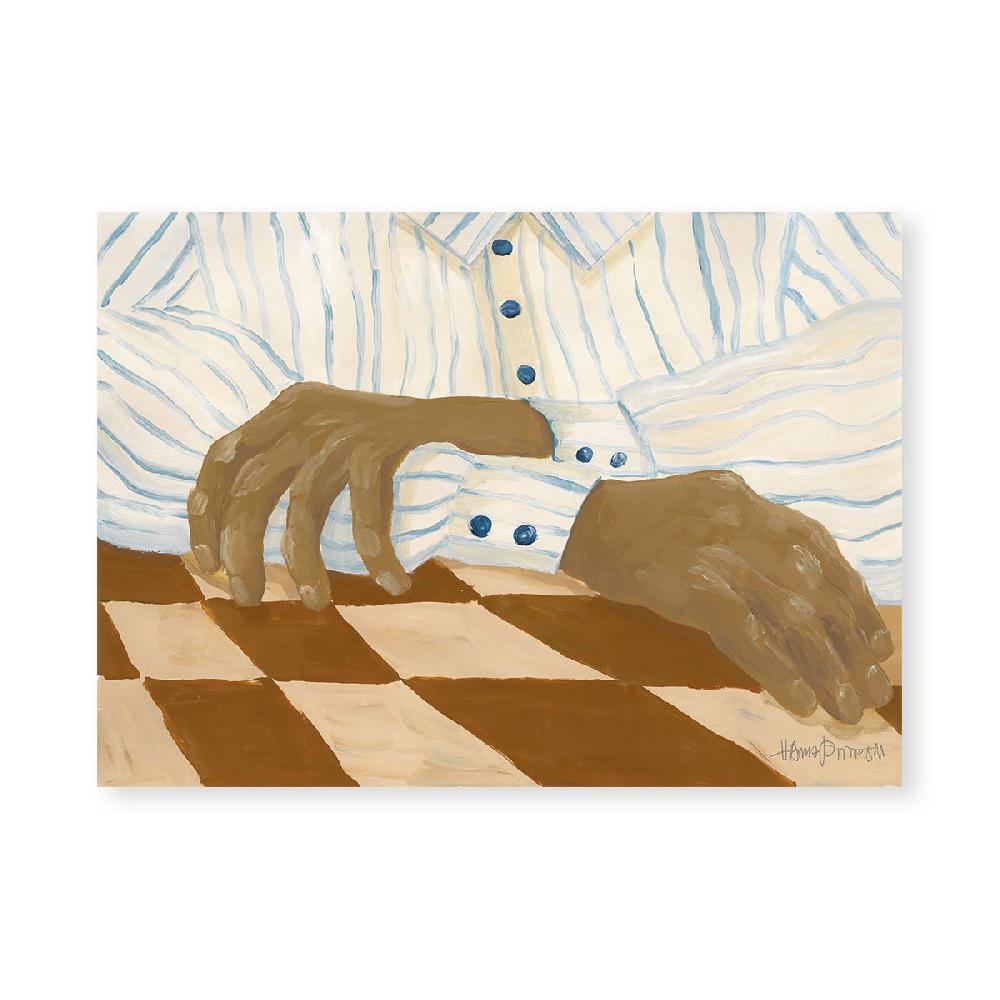 life interiors Light Stripes Art Print