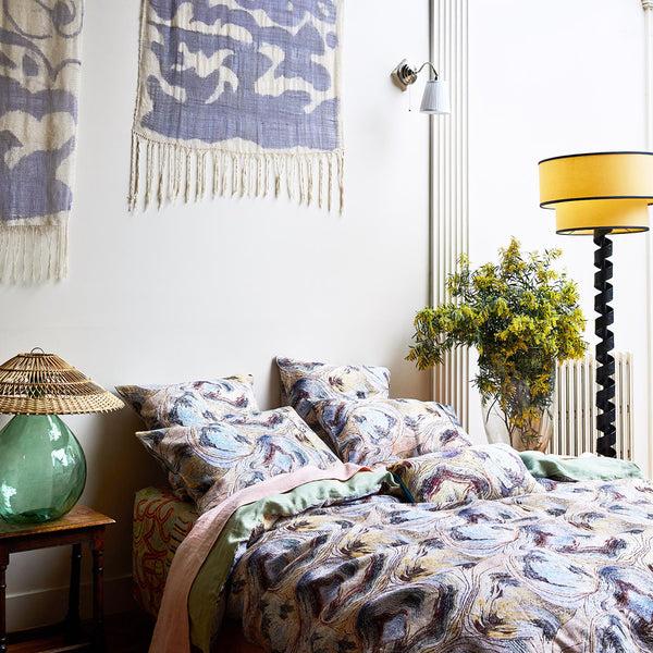 Life Interiors Likara Linen Quilt Cover