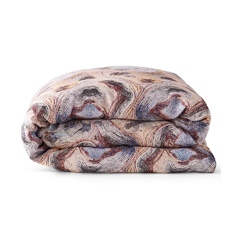 life interiors Likara Linen Quilt Cover