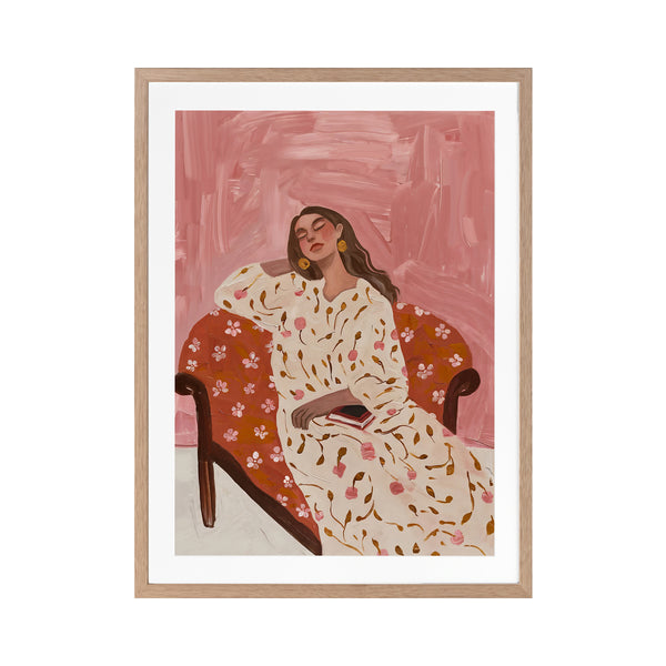 Life Interiors Lili Portrait Art Print
