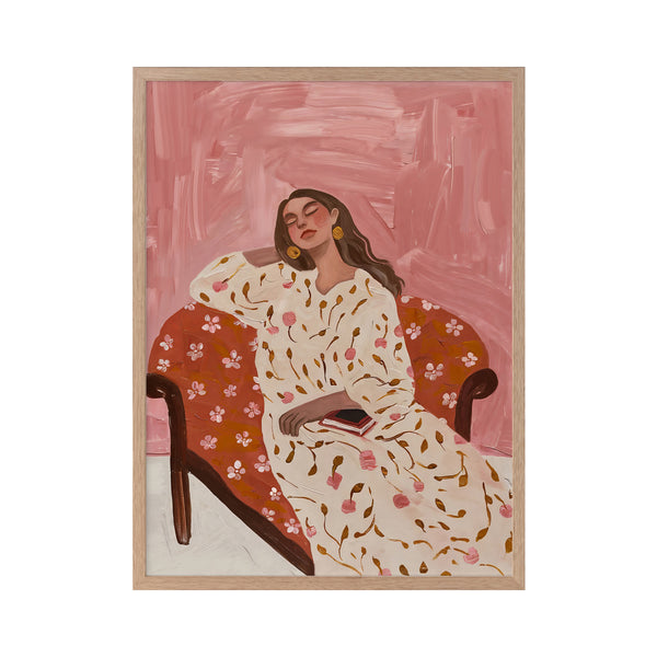 Life Interiors Lili Portrait Art Print