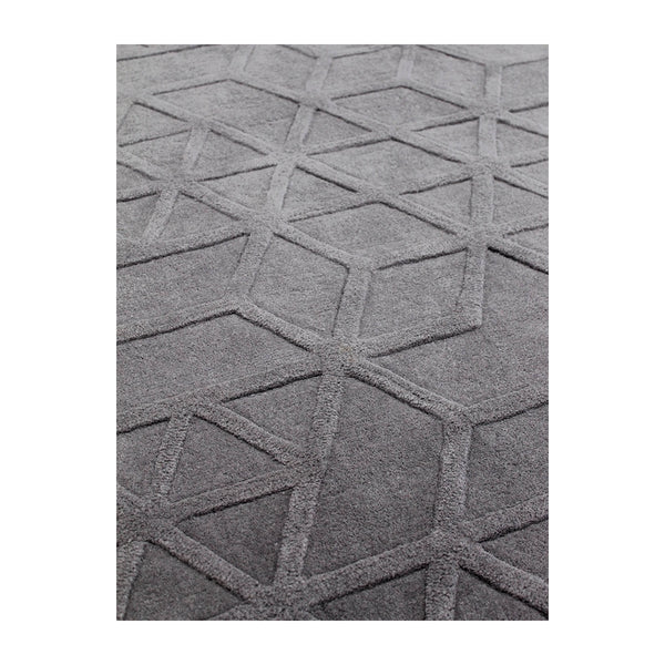 Life Interiors Lima Rug (Grey)