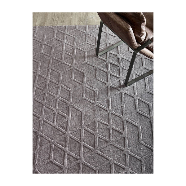 Life Interiors Lima Rug (Grey)