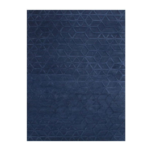 Life Interiors Lima Rug (Navy)