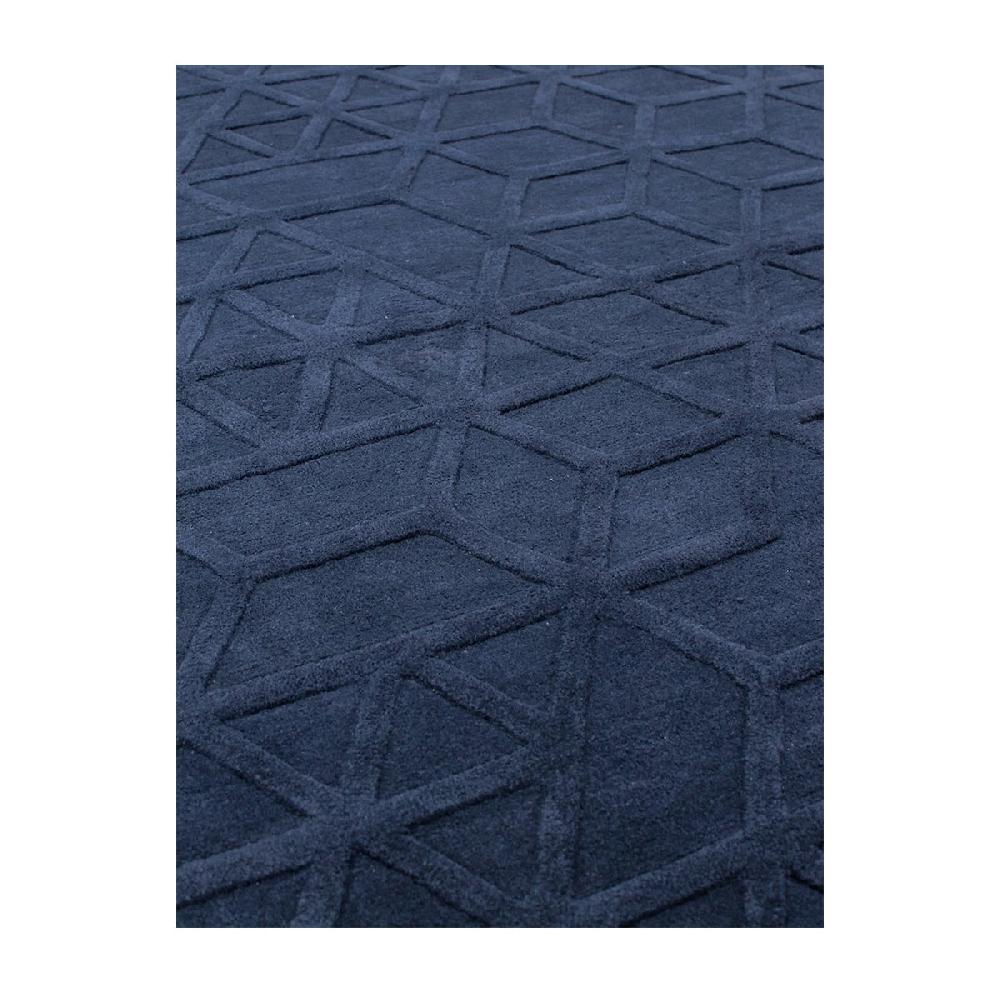 life interiors Lima Rug (Navy)