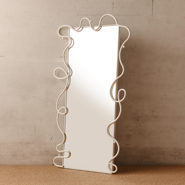 Life Interiors Linea Floor Mirror