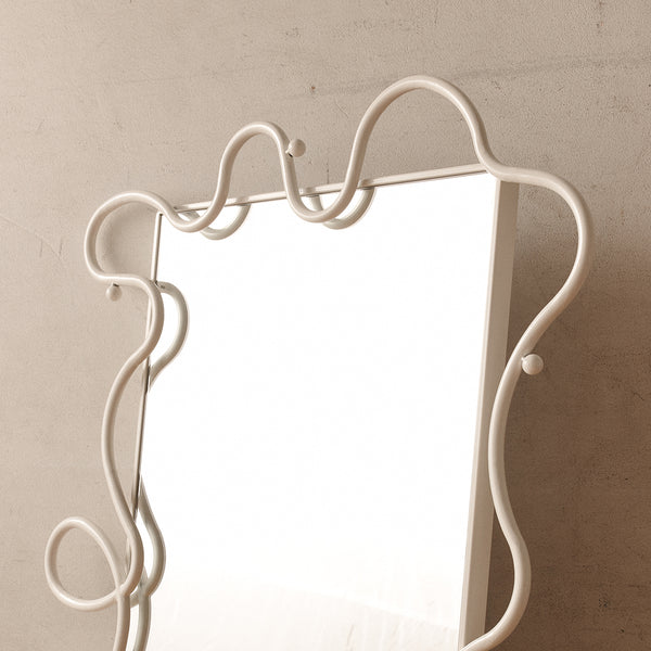 Life Interiors Linea Floor Mirror