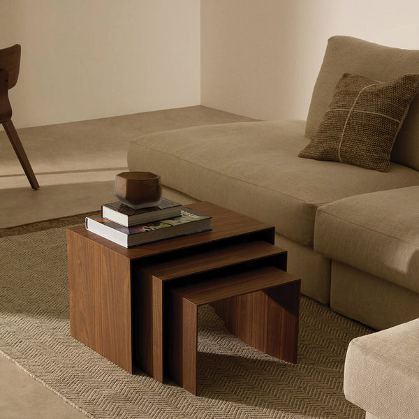 Life Interiors Litto Set Of Nesting Side Tables