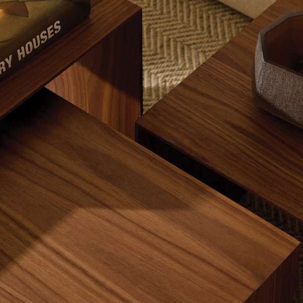 Life Interiors Litto Set Of Nesting Side Tables