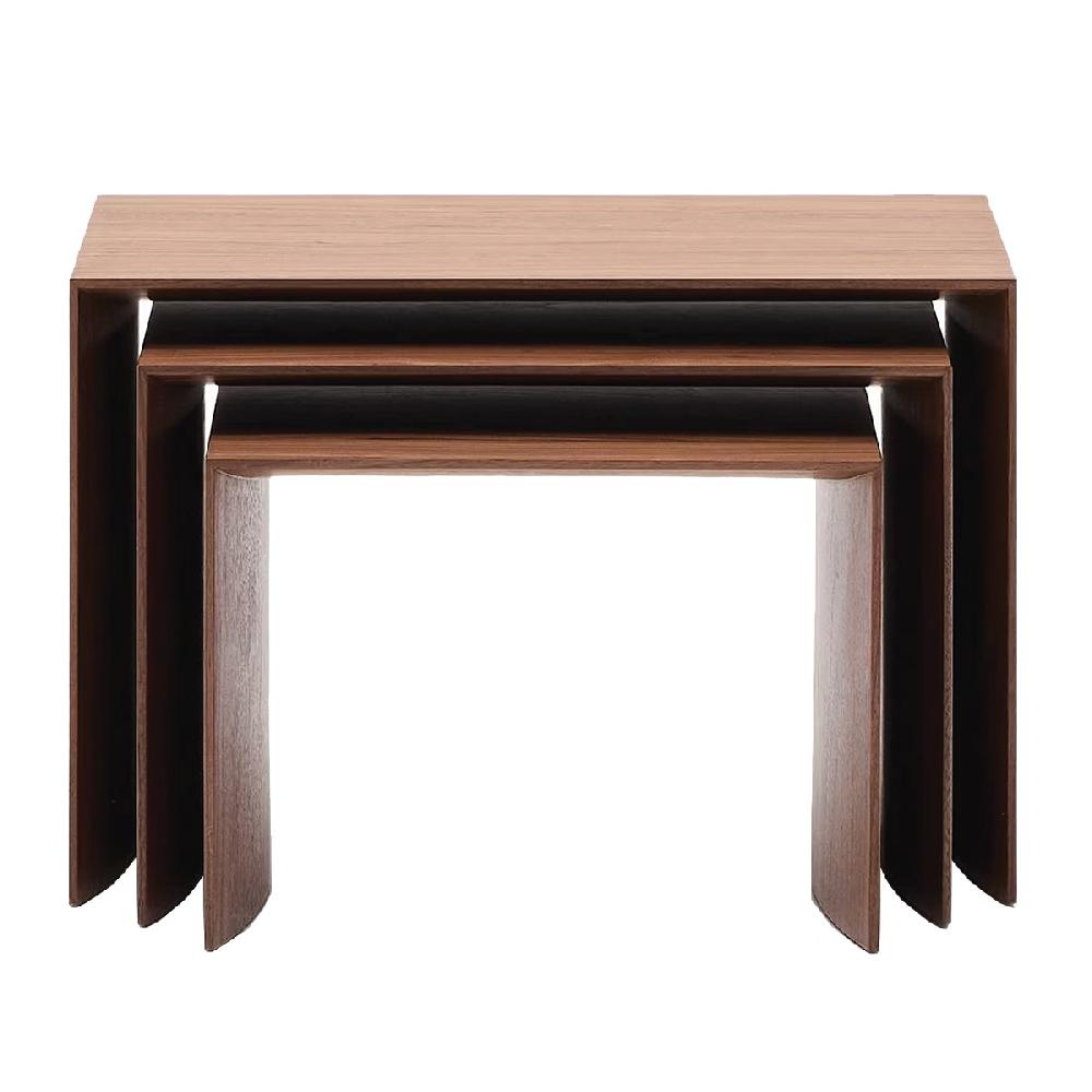 life interiors Litto Set Of Nesting Side Tables