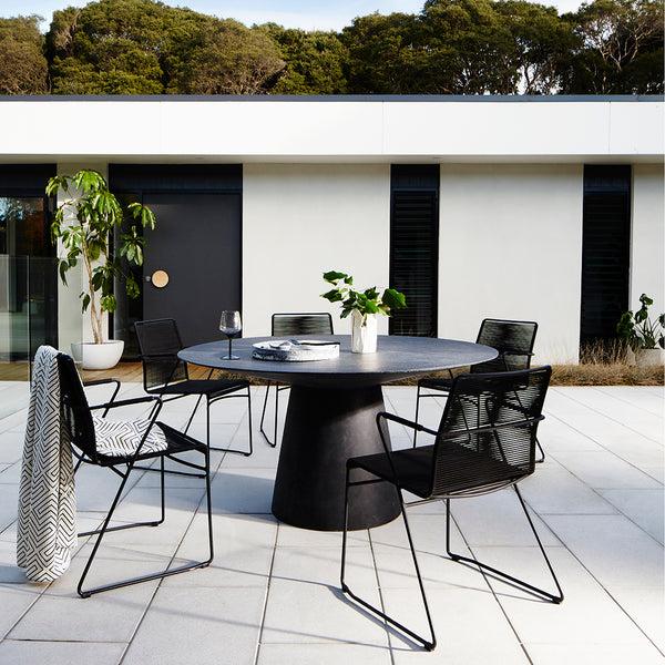 Life Interiors Livorno Round Dining Table