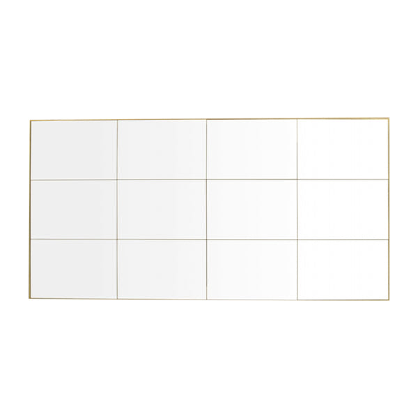 Life Interiors Loft Leaner Mirror (Brass)