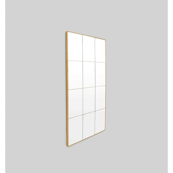 Life Interiors Loft Leaner Mirror (Brass)