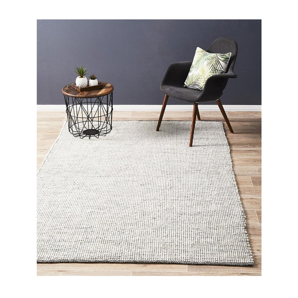 Life Interiors Loft Rug (Black)
