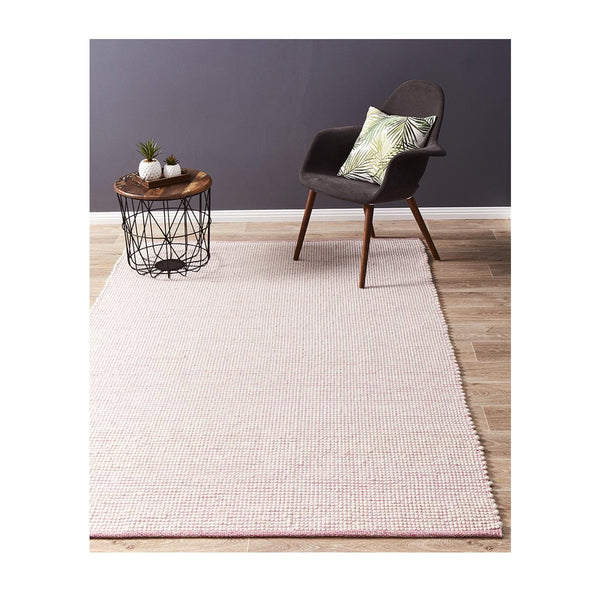 Life Interiors Loft Rug (Pink)