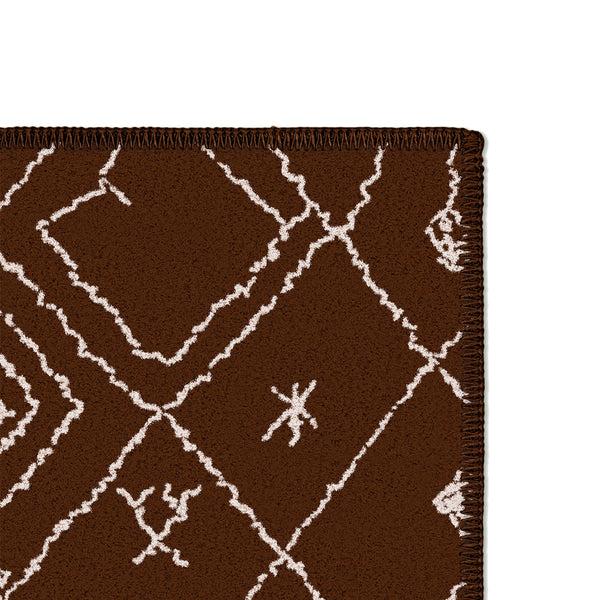 Life Interiors Logic Cotton Feel Washable Rug