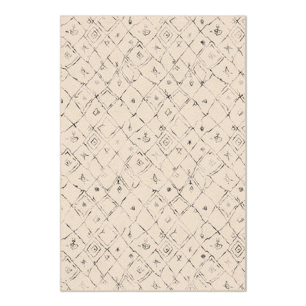 Life Interiors Logic Cotton Feel Washable Rug