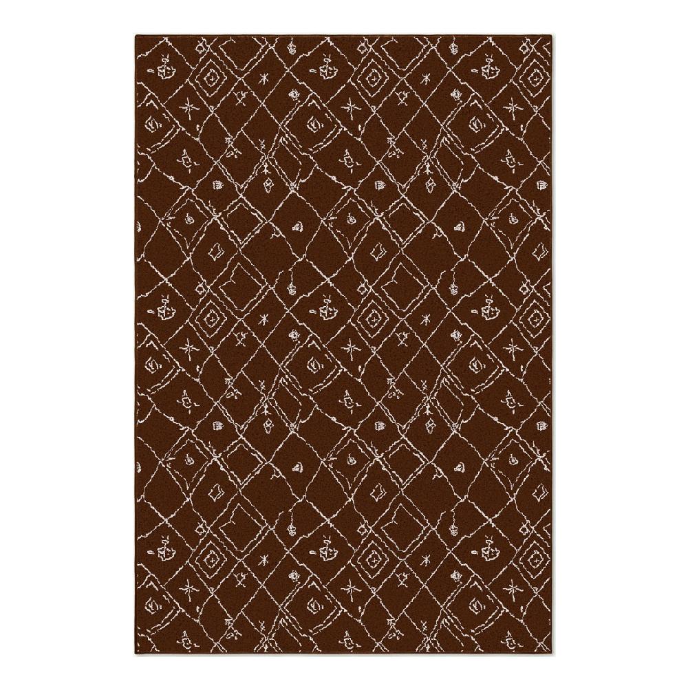 life interiors Logic Cotton Feel Washable Rug