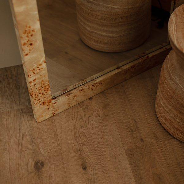 Life Interiors Lucia Arch Floor Mirror