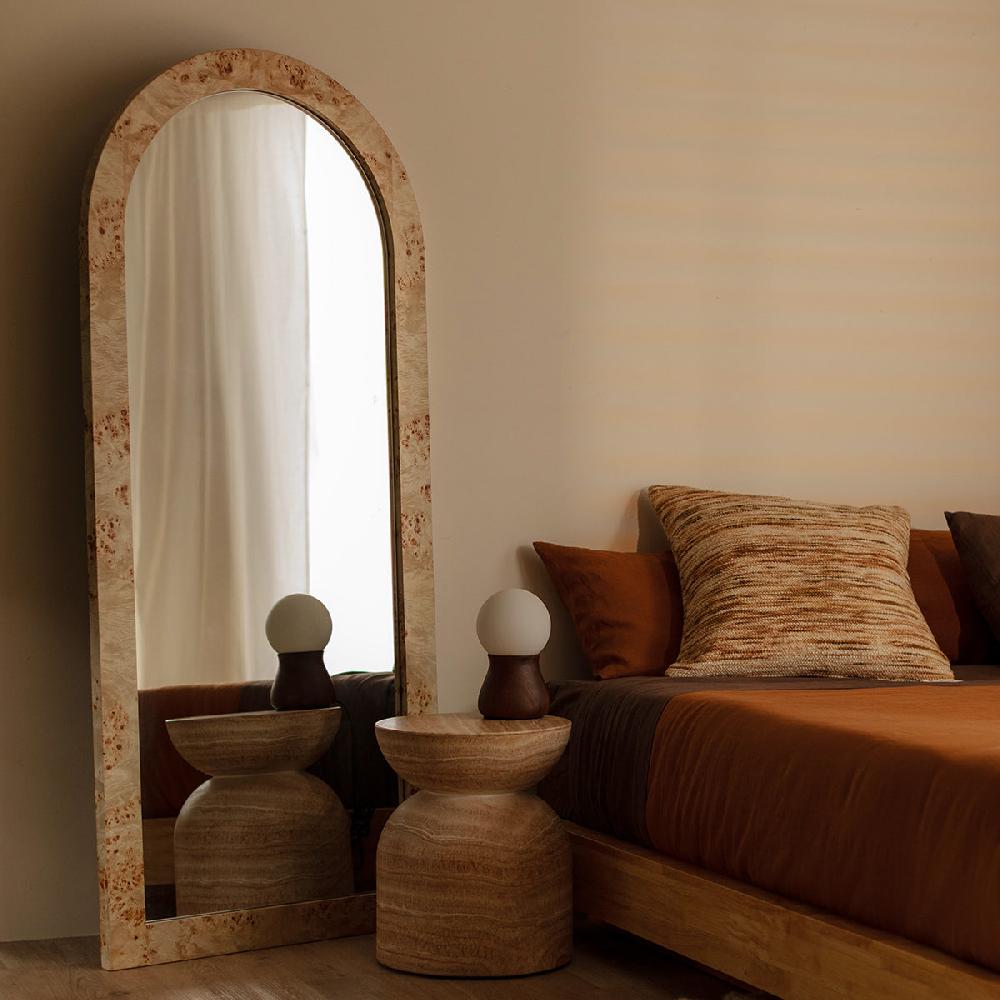 life interiors Lucia Arch Floor Mirror