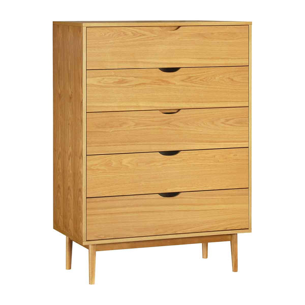 Life Interiors Luna Chest Of 5 Drawers
