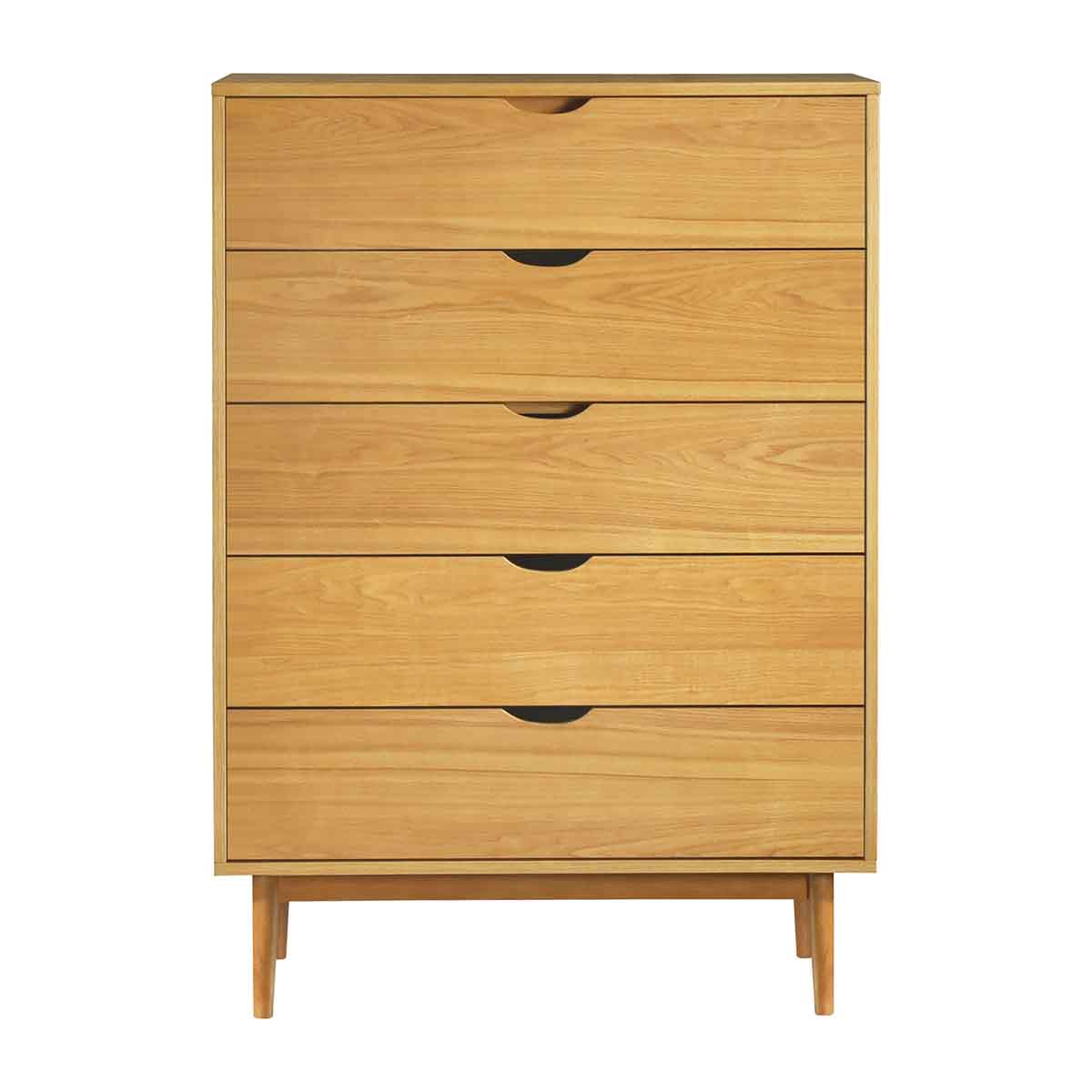 life interiors Luna Chest of 5 Drawers