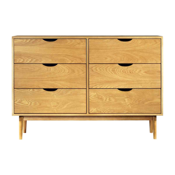 Life Interiors Luna Chest Of 6 Drawers